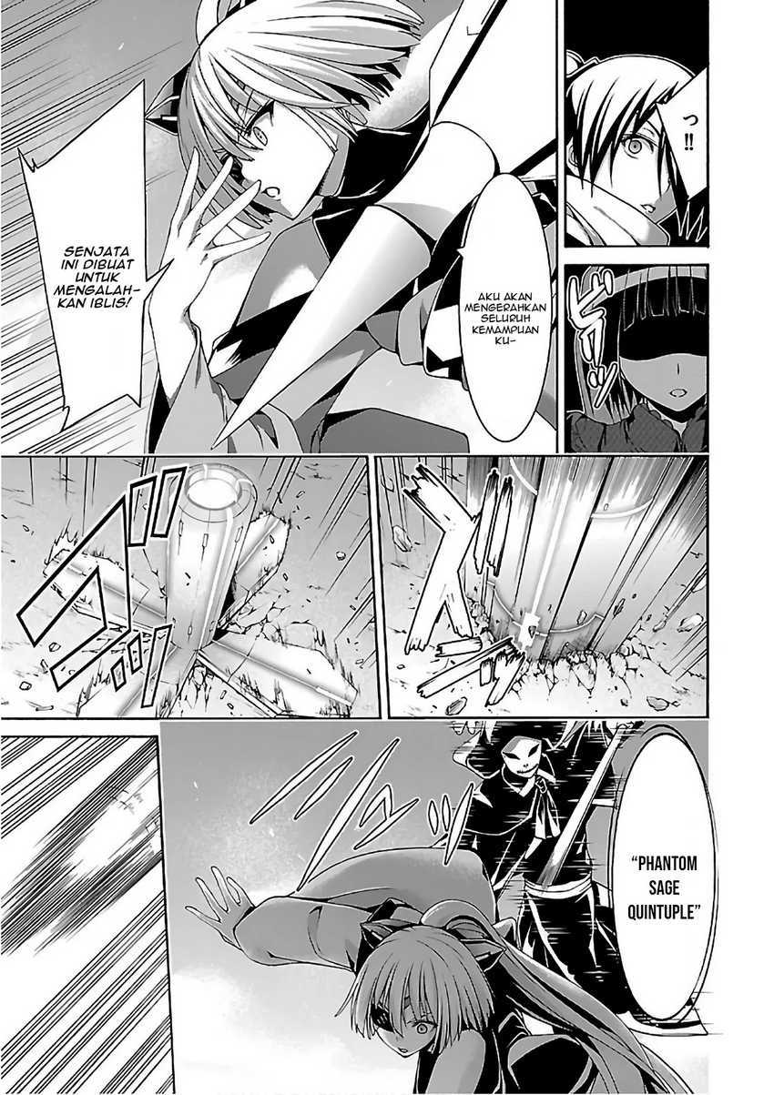 Trinity Seven Bab 86 halaman 22