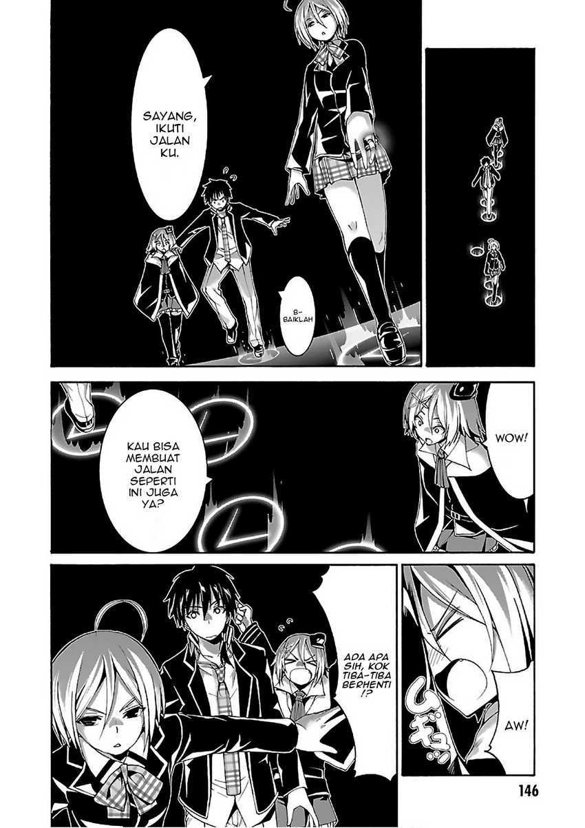 Trinity Seven Bab 86 halaman 27