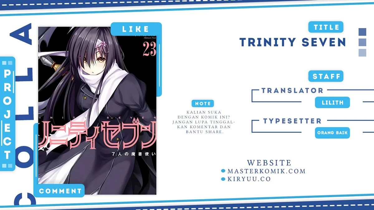 Trinity Seven Bab 87 halaman 1