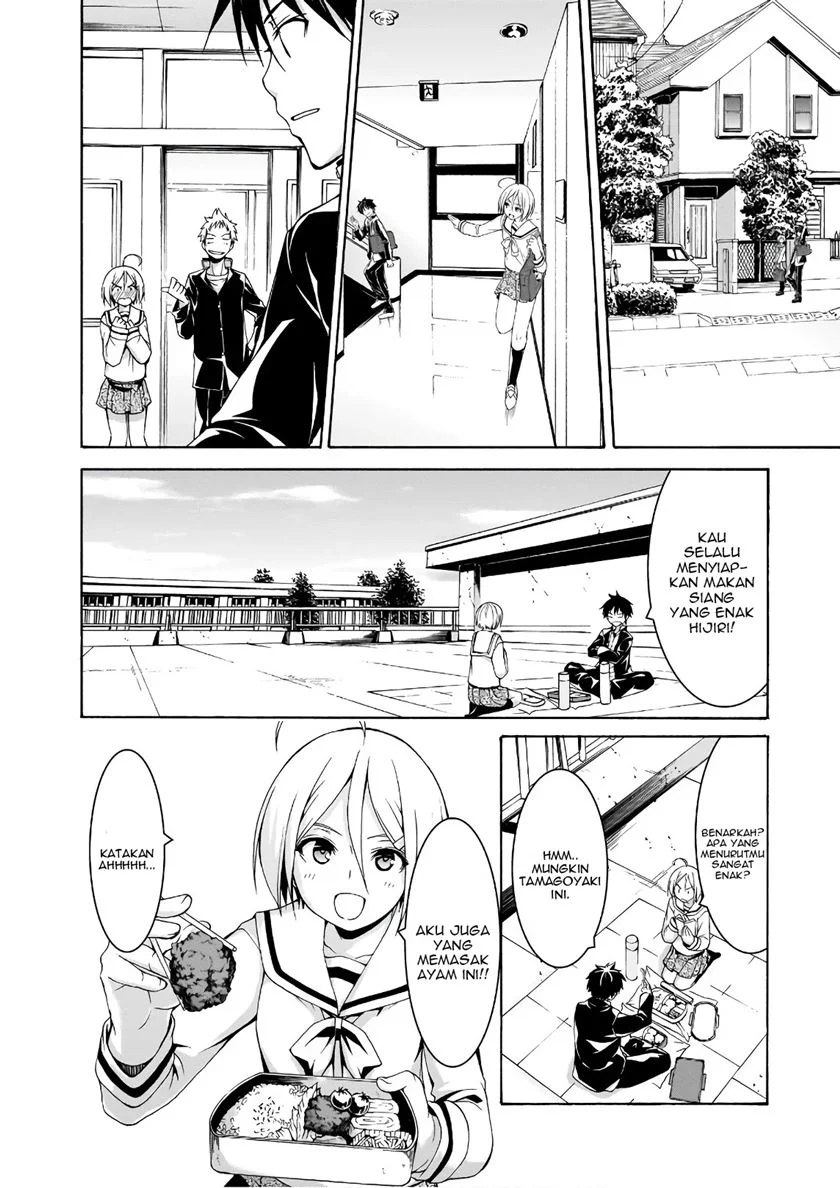 Trinity Seven Bab 87 halaman 11