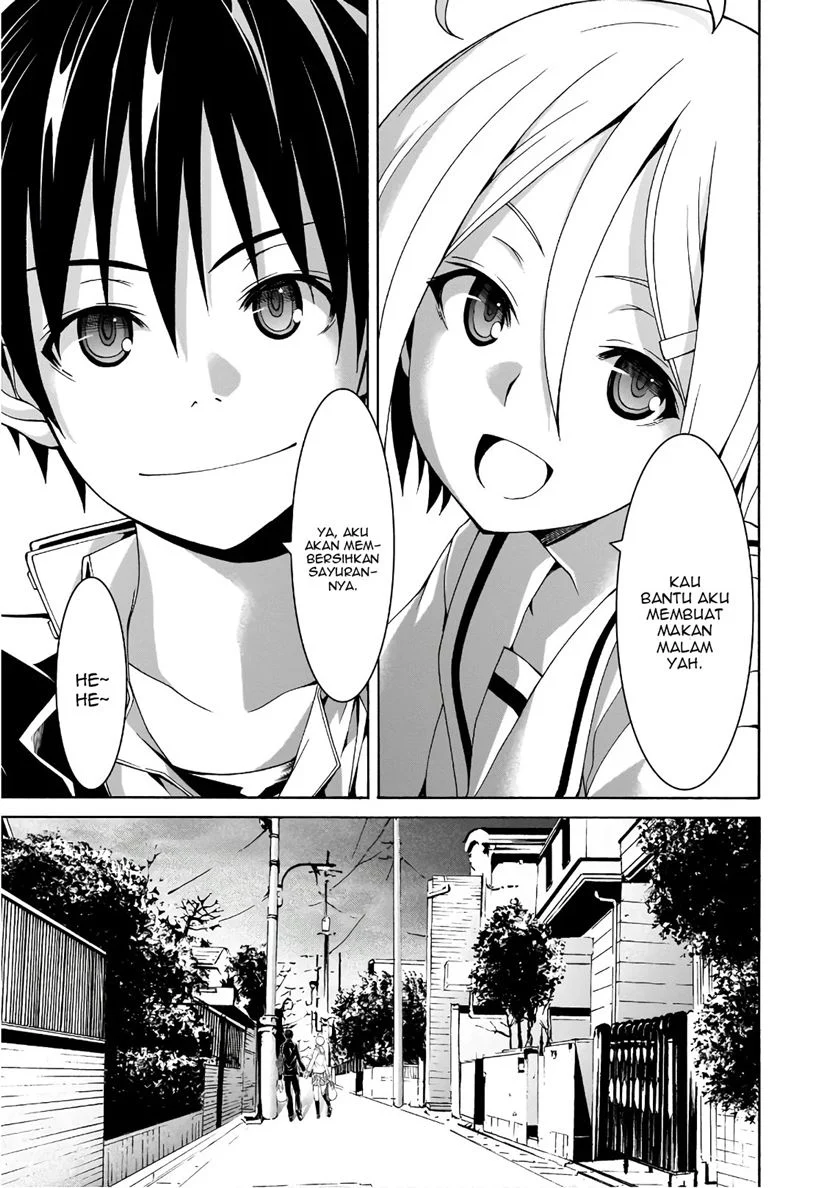 Trinity Seven Bab 87 halaman 18
