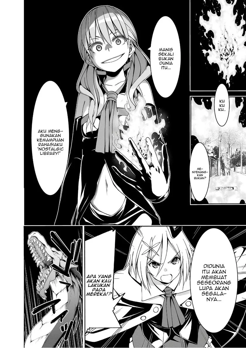 Trinity Seven Bab 87 halaman 19