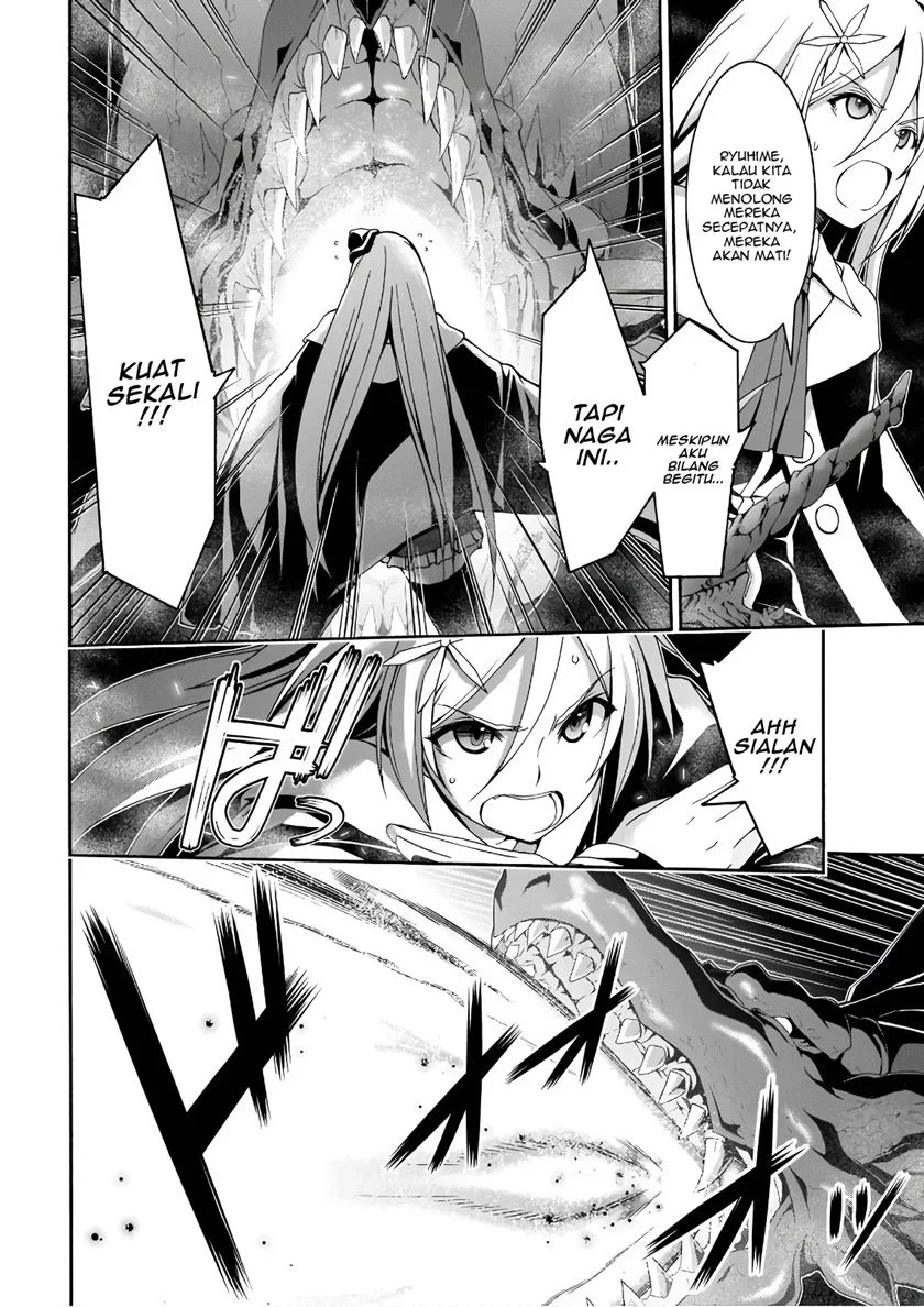 Trinity Seven Bab 87 halaman 21