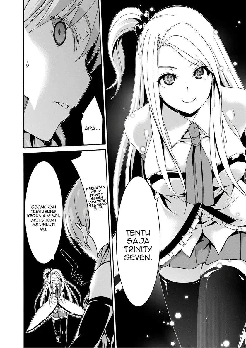 Trinity Seven Bab 87 halaman 27