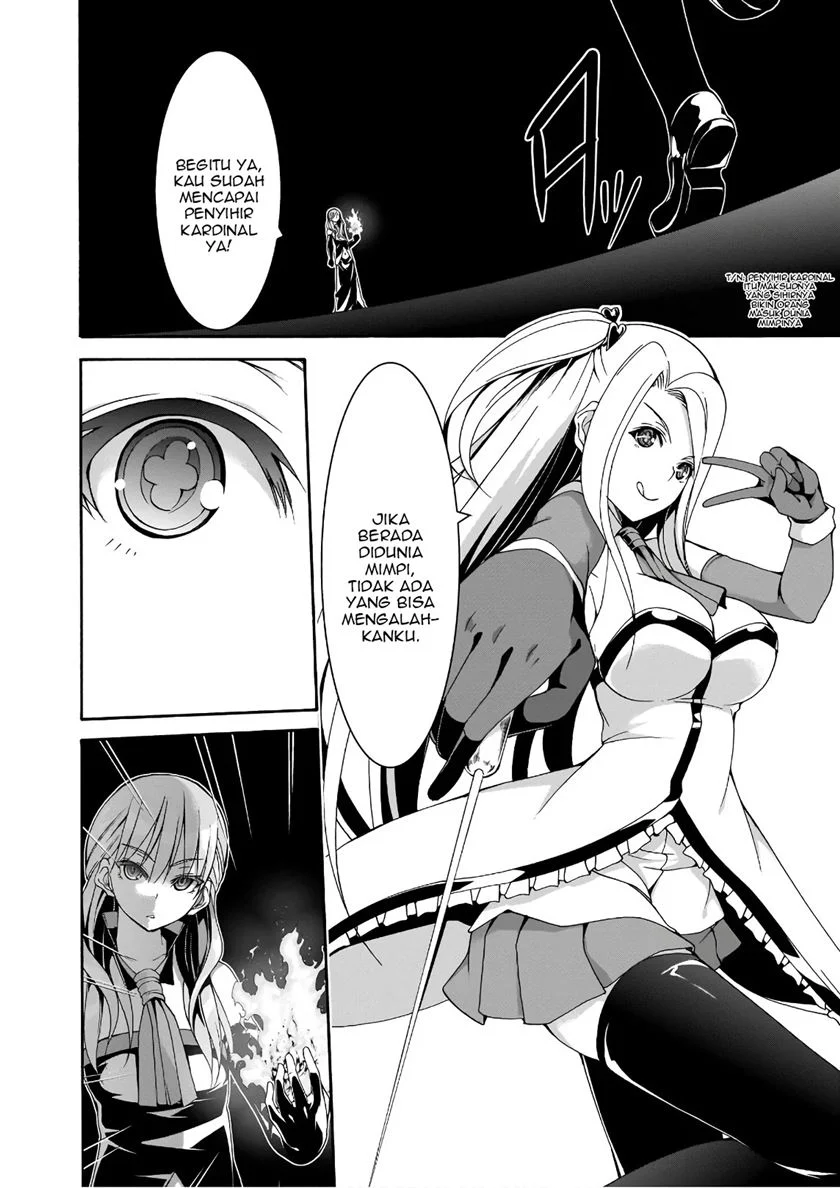 Trinity Seven Bab 87 halaman 29