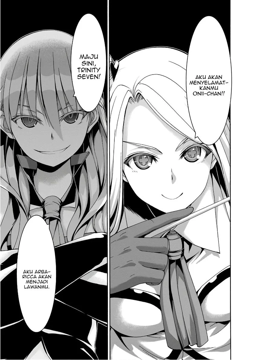 Trinity Seven Bab 87 halaman 30