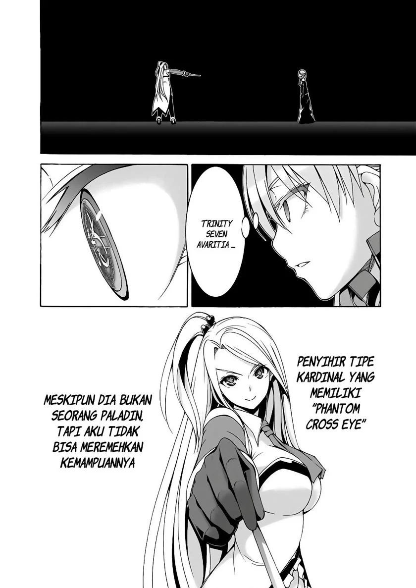 Trinity Seven Bab 88 halaman 3