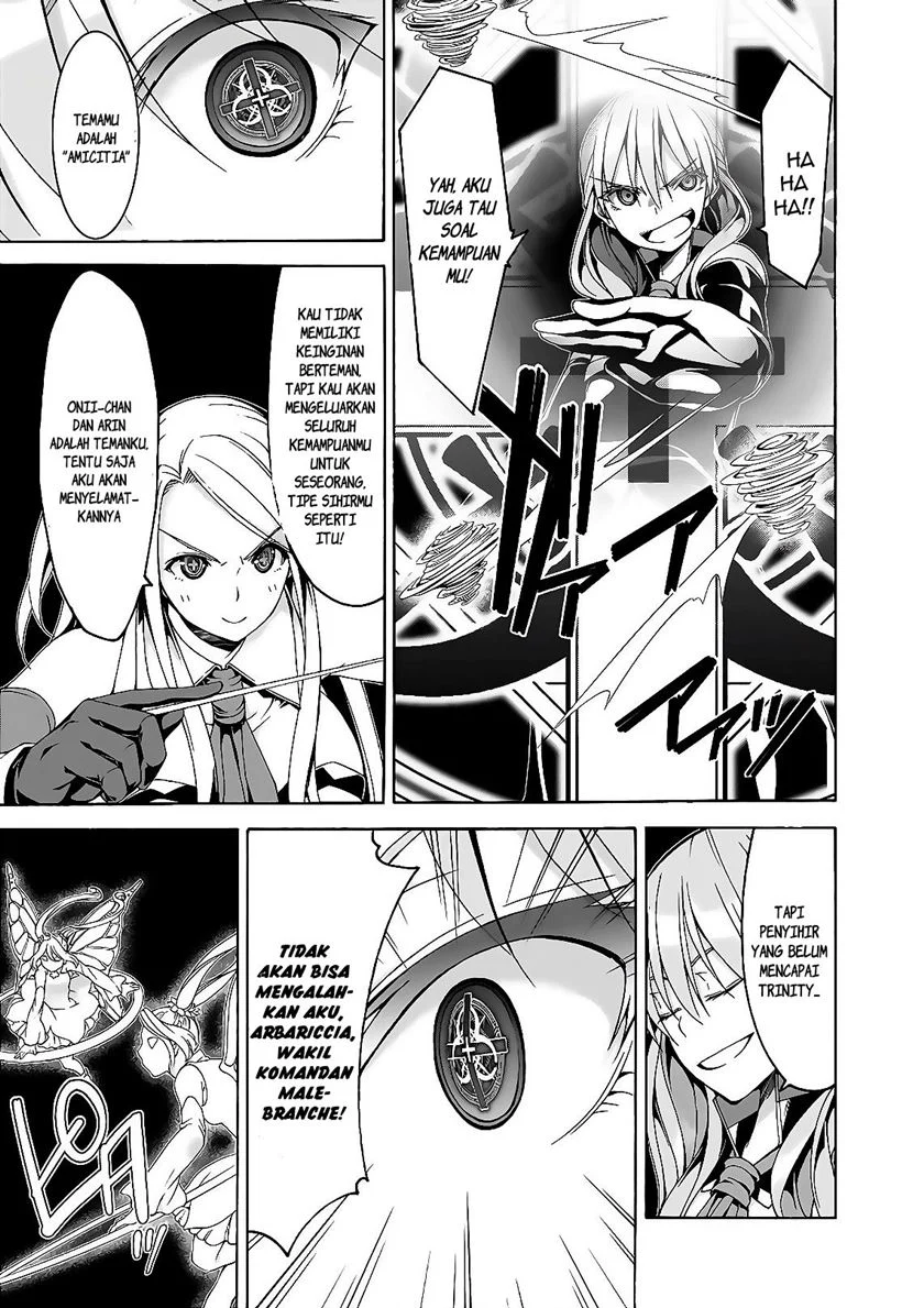 Trinity Seven Bab 88 halaman 6