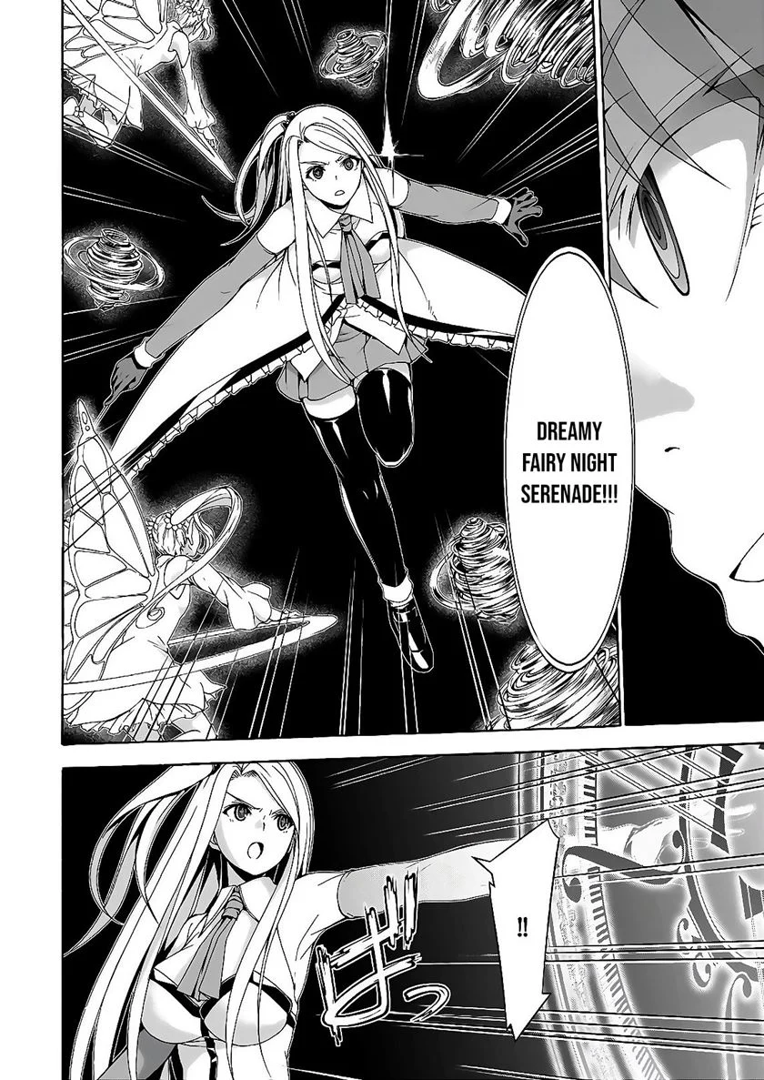 Trinity Seven Bab 88 halaman 7