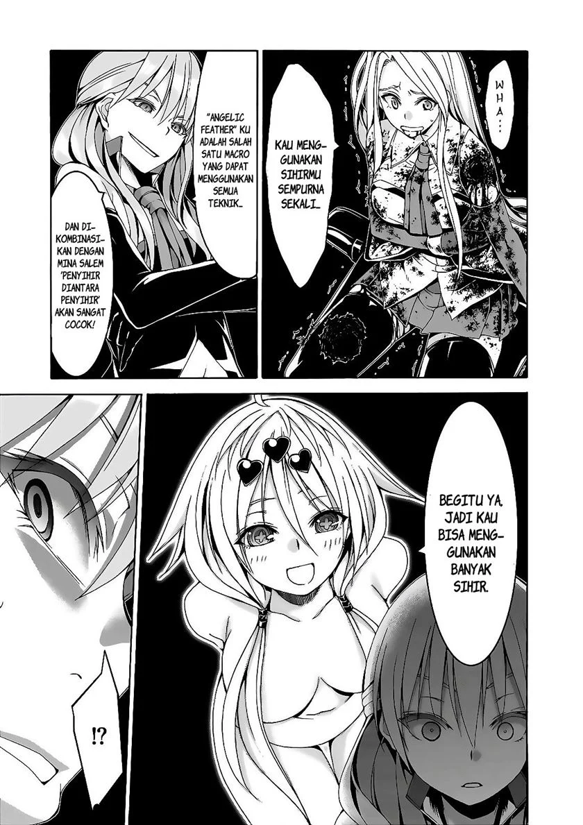 Trinity Seven Bab 88 halaman 10