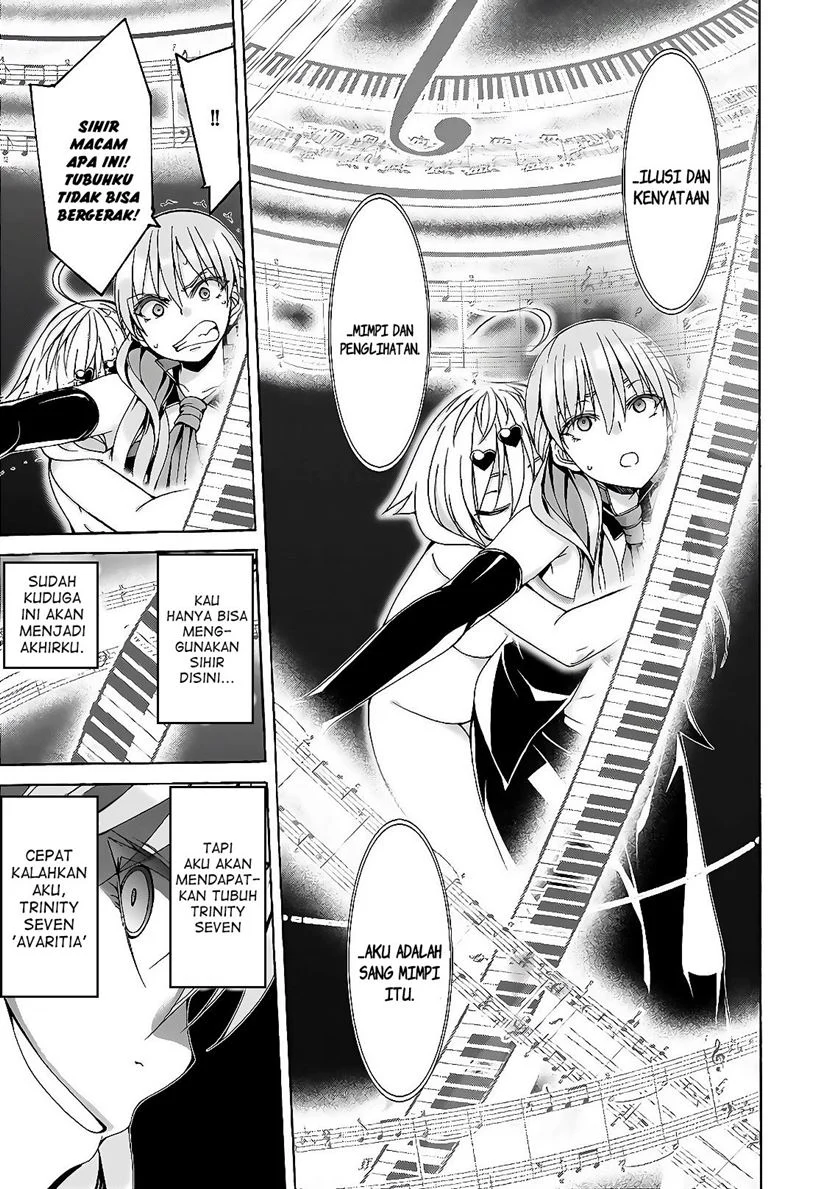 Trinity Seven Bab 88 halaman 12
