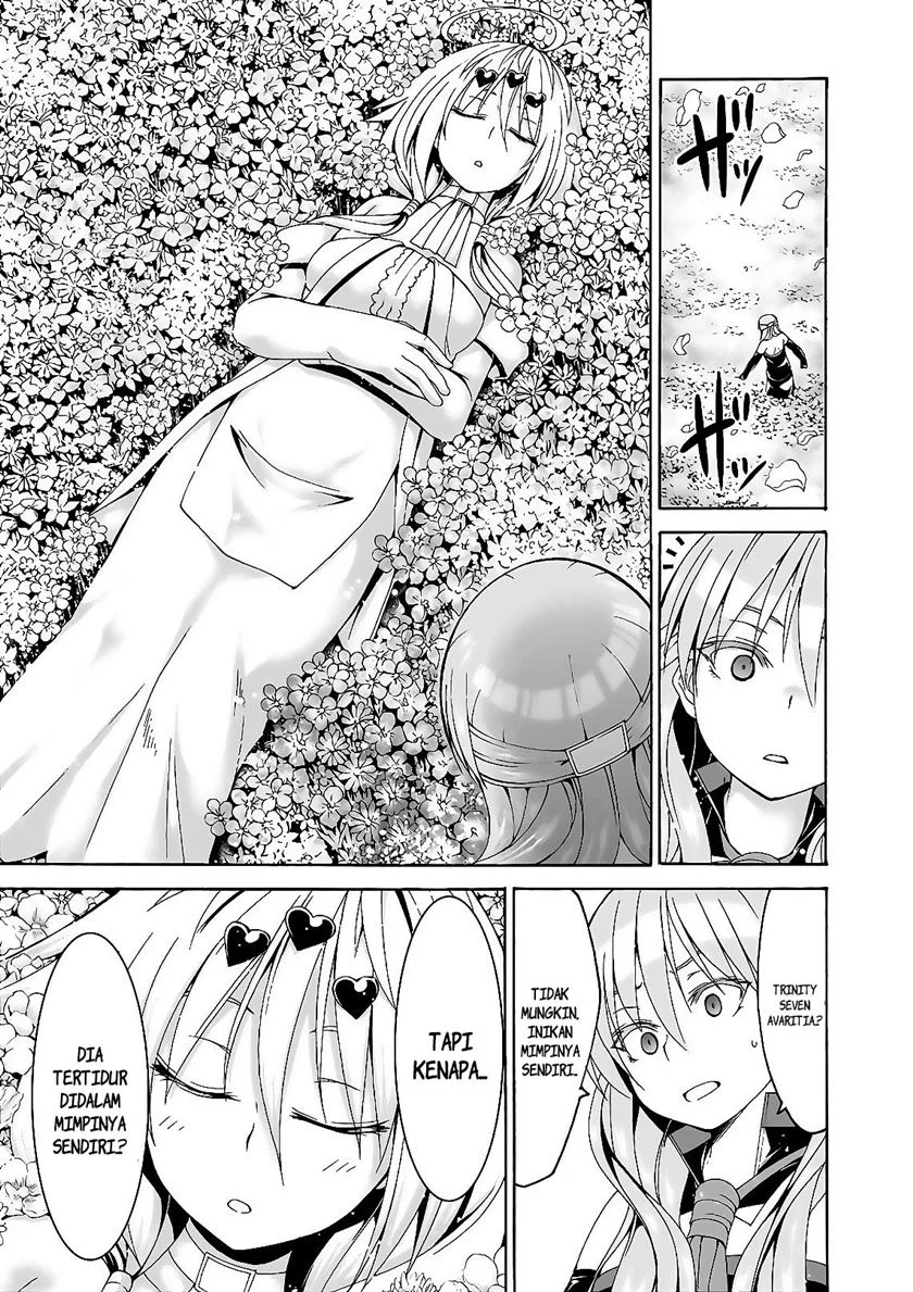 Trinity Seven Bab 88 halaman 17