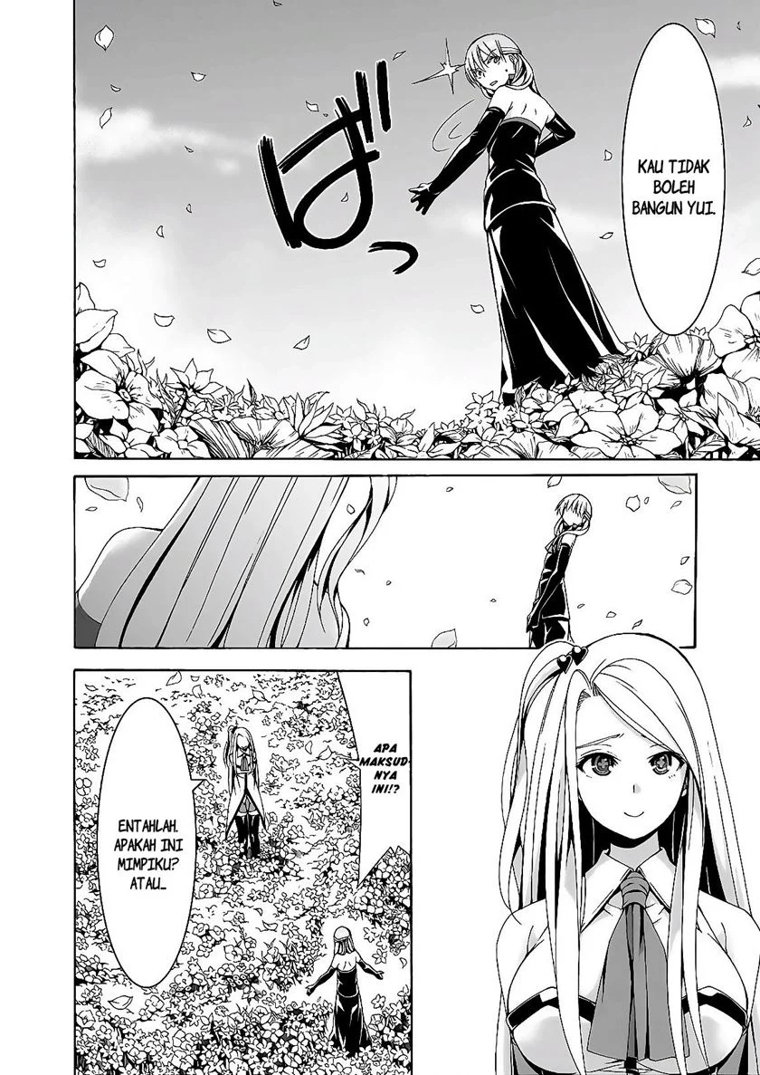 Trinity Seven Bab 88 halaman 18