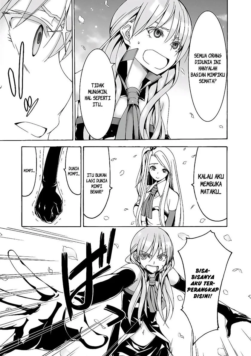 Trinity Seven Bab 88 halaman 19