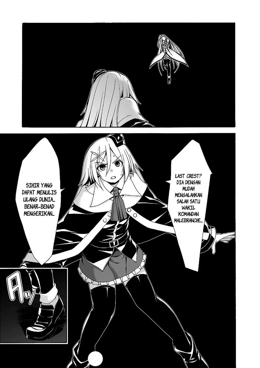 Trinity Seven Bab 88 halaman 23