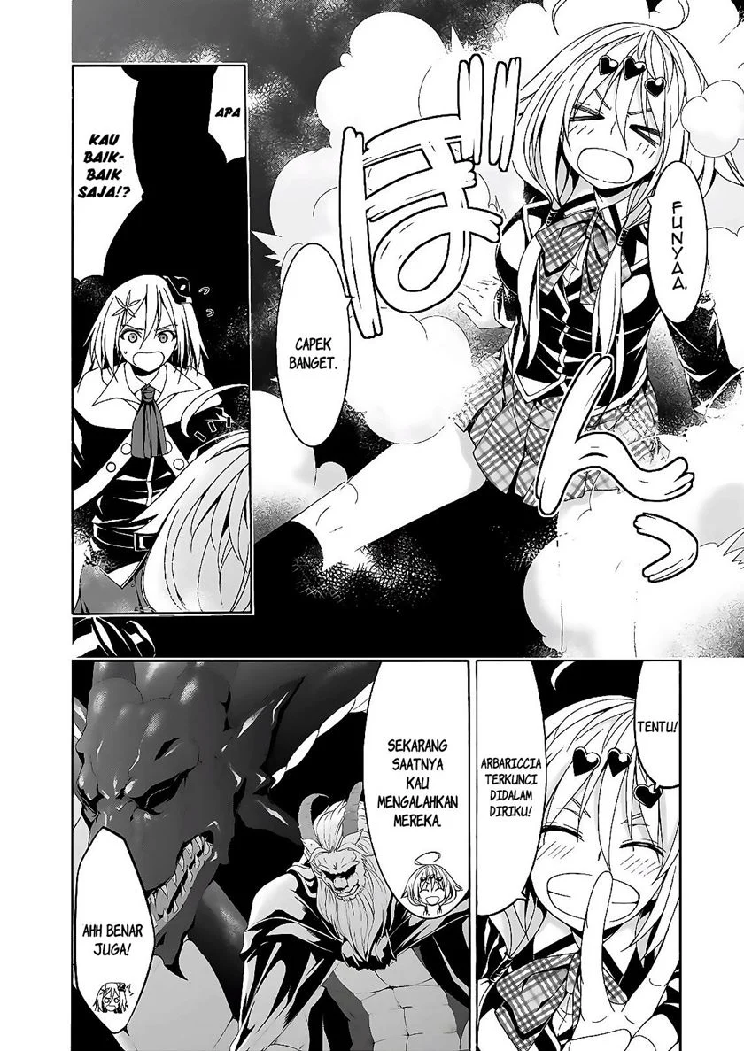 Trinity Seven Bab 88 halaman 24