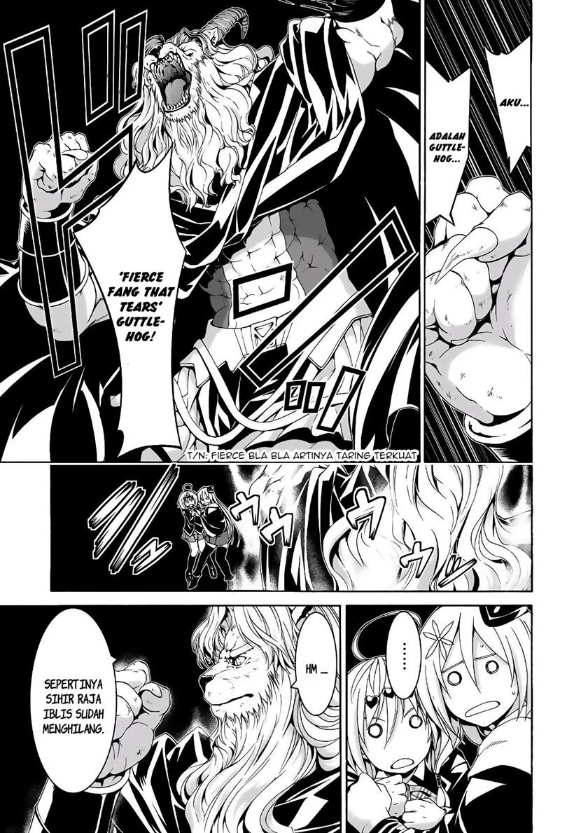 Trinity Seven Bab 88 halaman 27