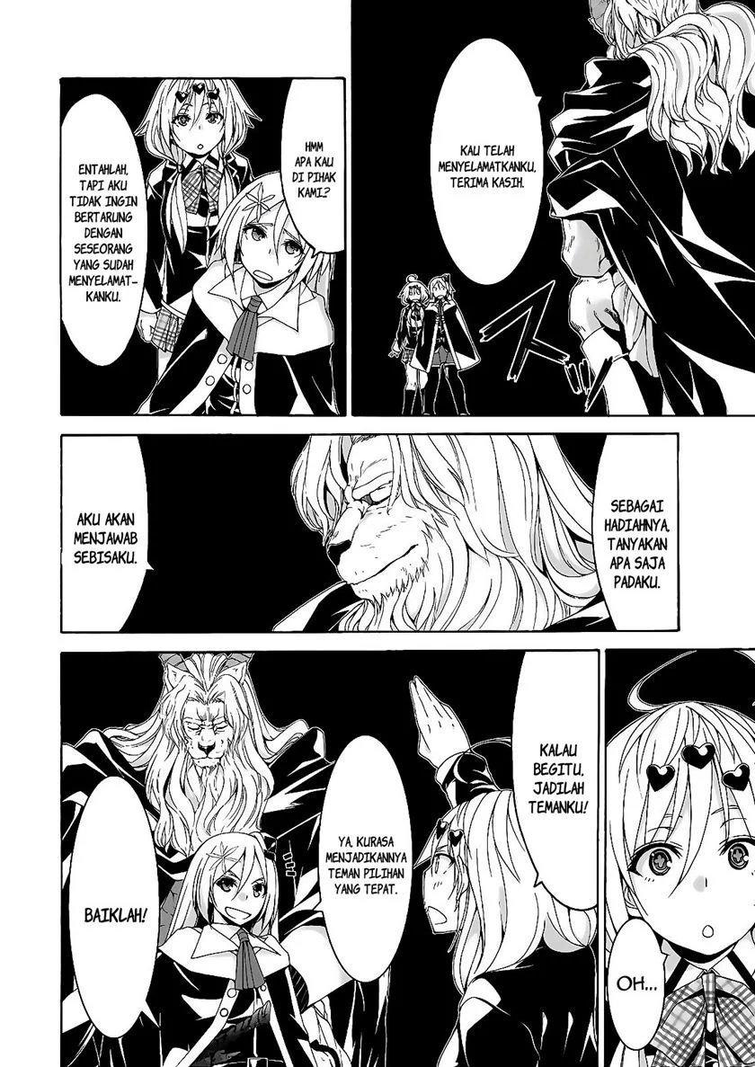 Trinity Seven Bab 88 halaman 28