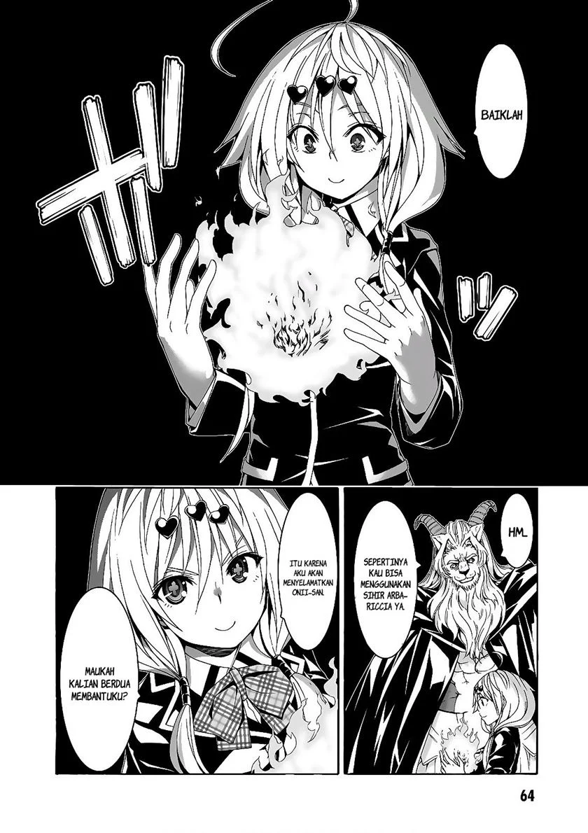Trinity Seven Bab 88 halaman 30