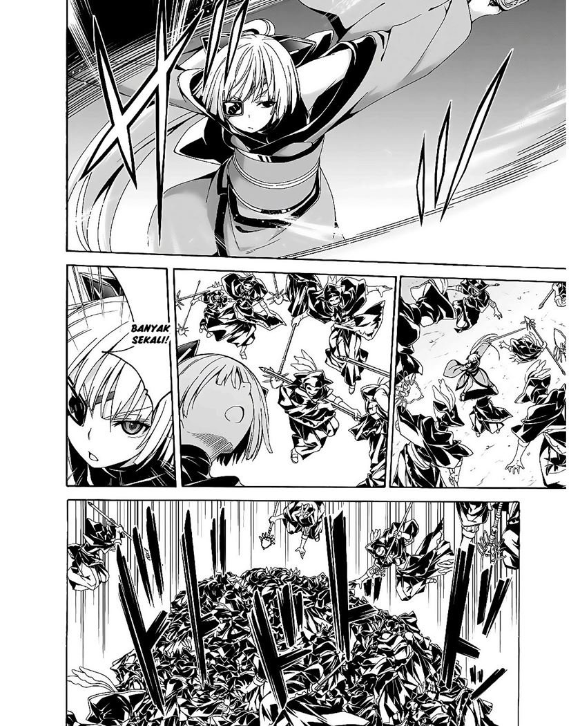 Trinity Seven Bab 89 halaman 3