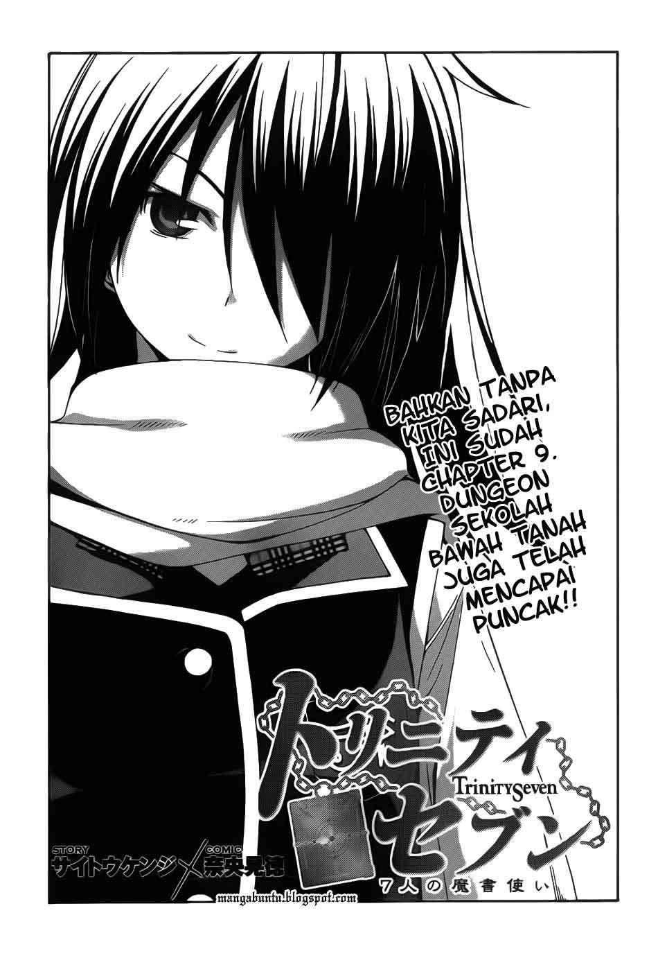 Trinity Seven Bab 9 halaman 3