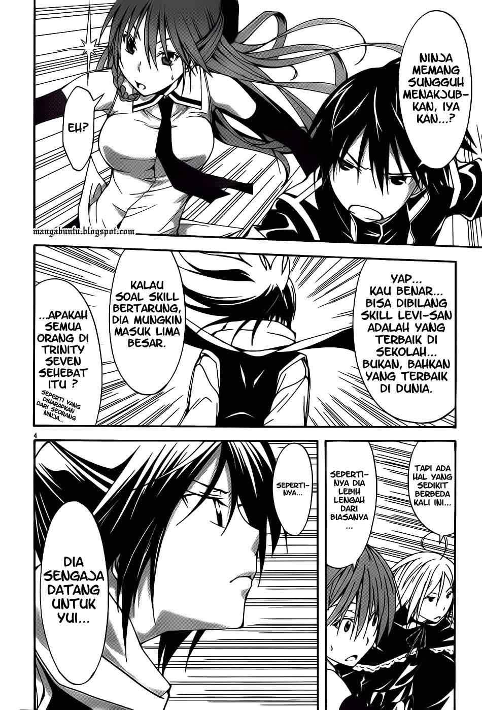 Trinity Seven Bab 9 halaman 5