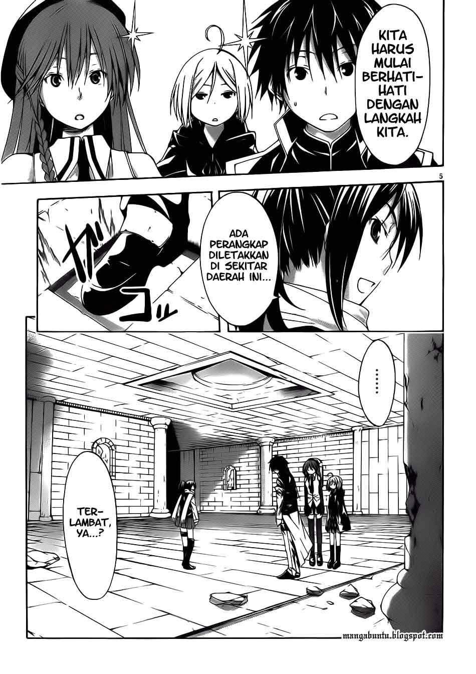 Trinity Seven Bab 9 halaman 6