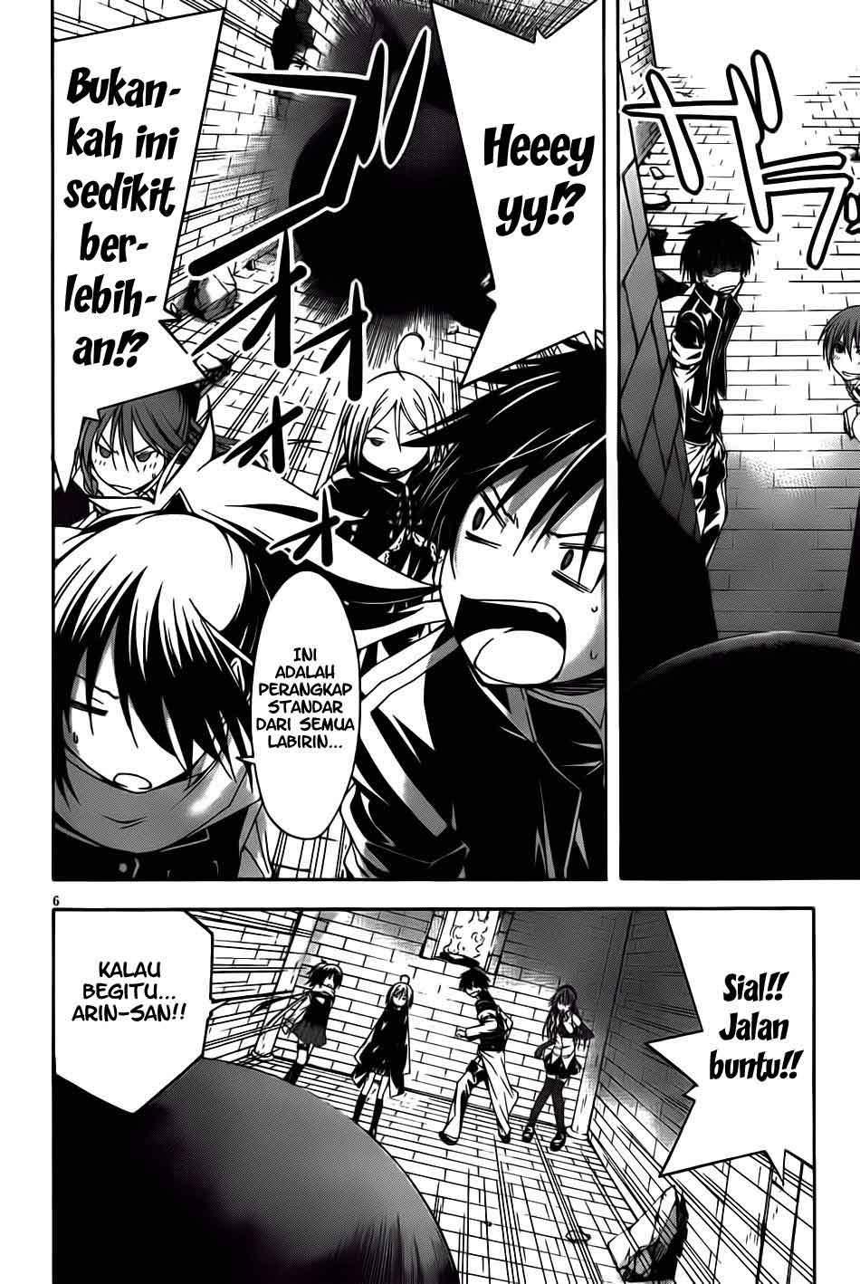 Trinity Seven Bab 9 halaman 7