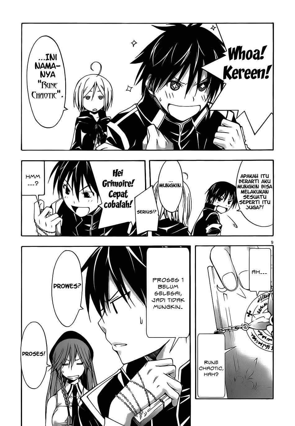 Trinity Seven Bab 9 halaman 10