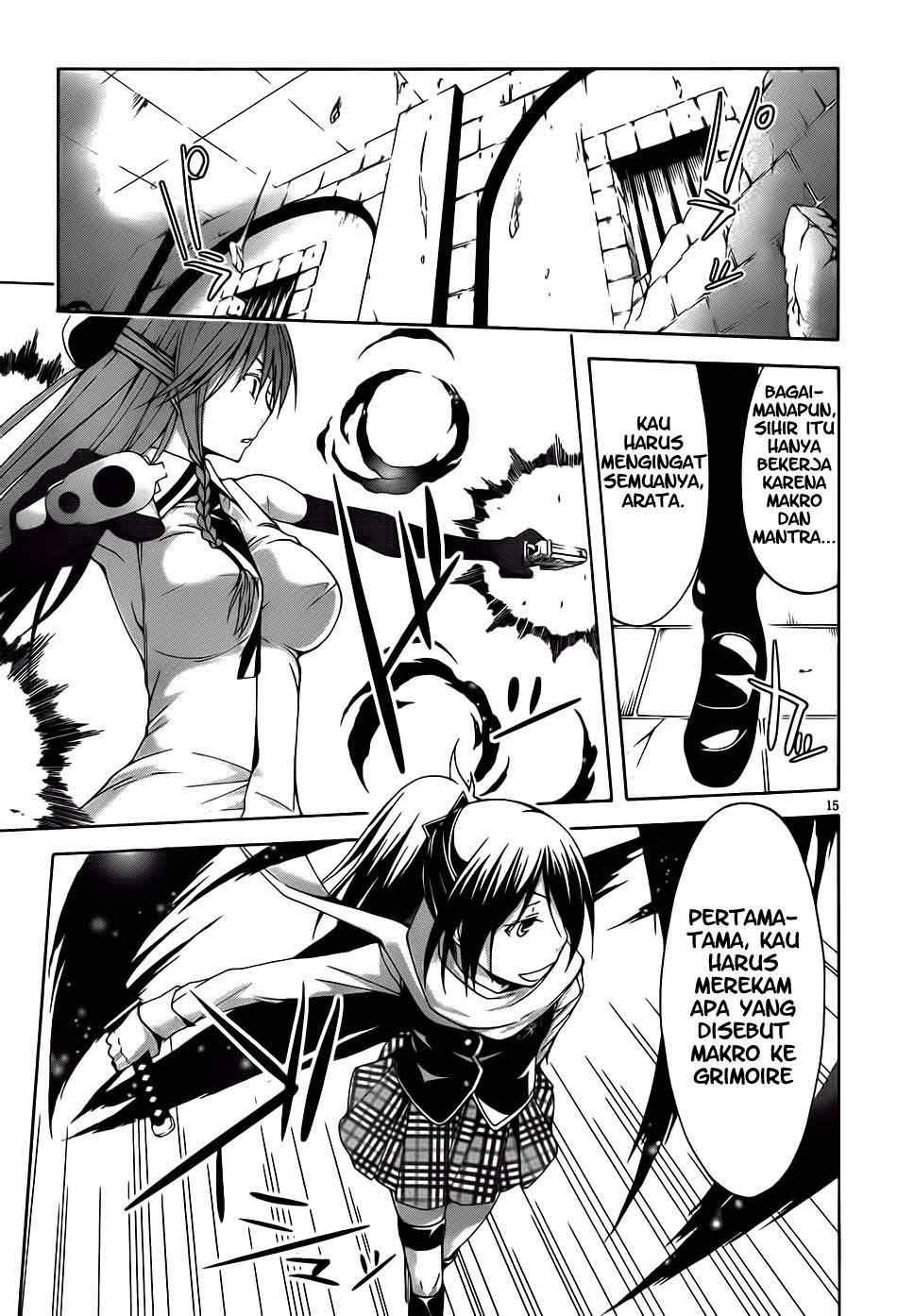 Trinity Seven Bab 9 halaman 16