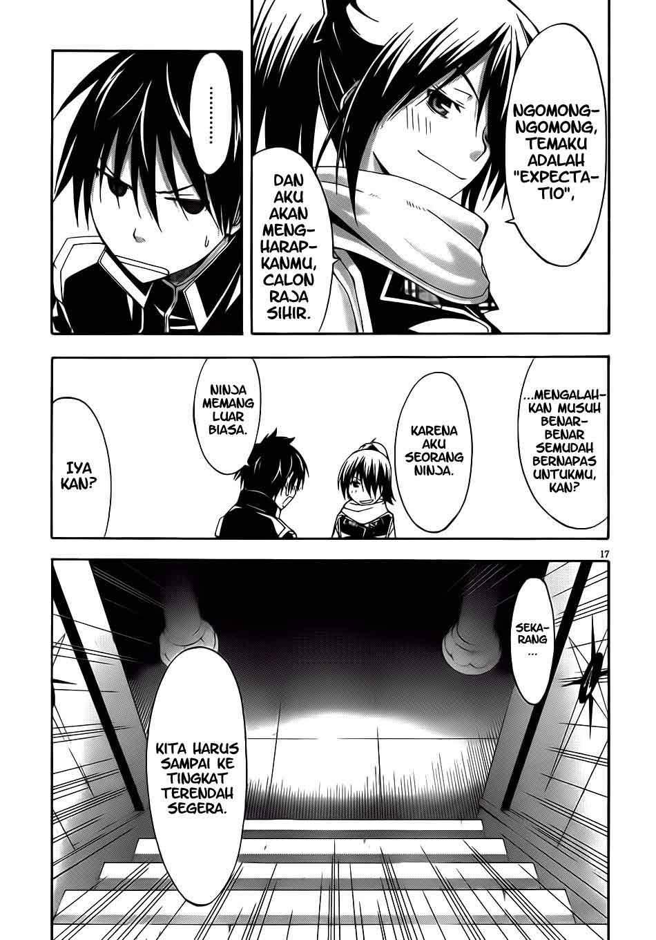 Trinity Seven Bab 9 halaman 18