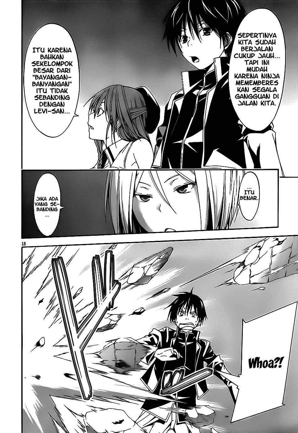 Trinity Seven Bab 9 halaman 19