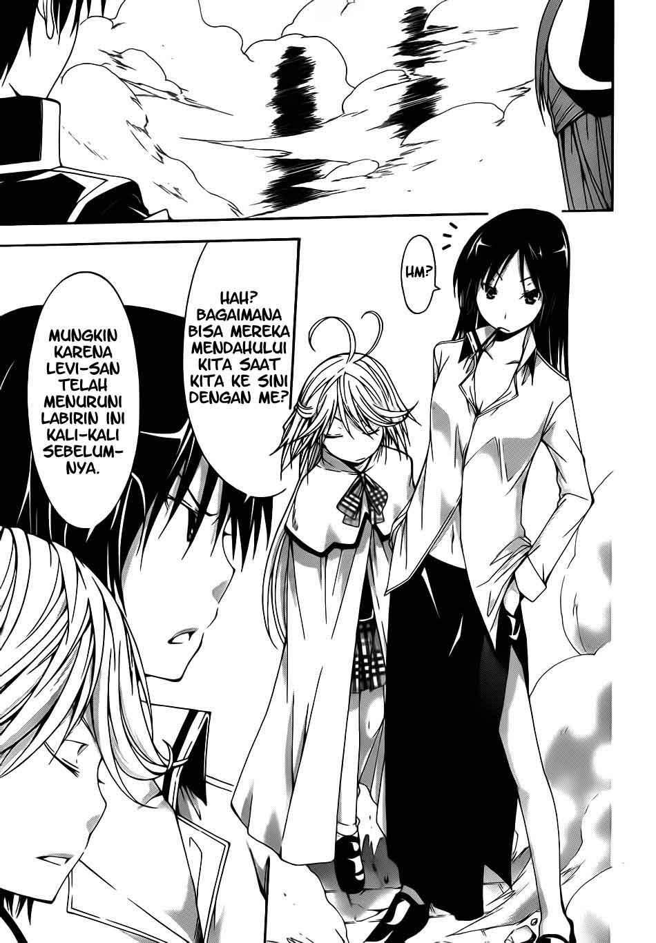 Trinity Seven Bab 9 halaman 20