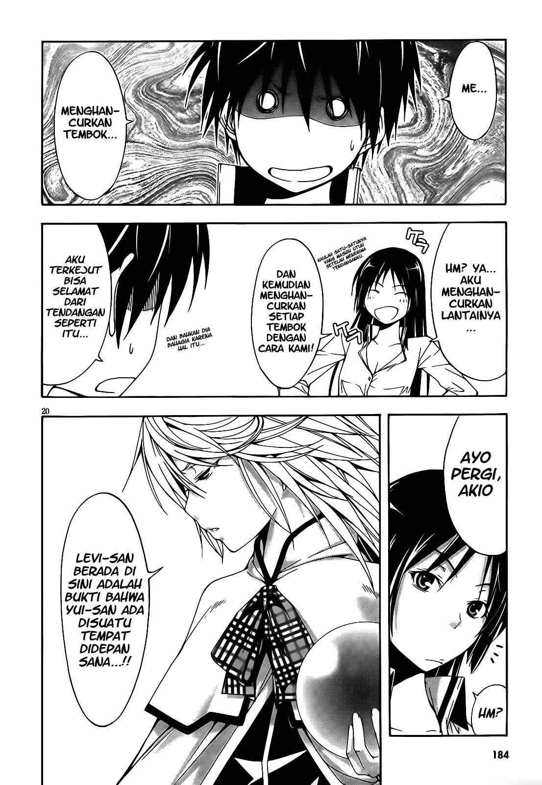 Trinity Seven Bab 9 halaman 21