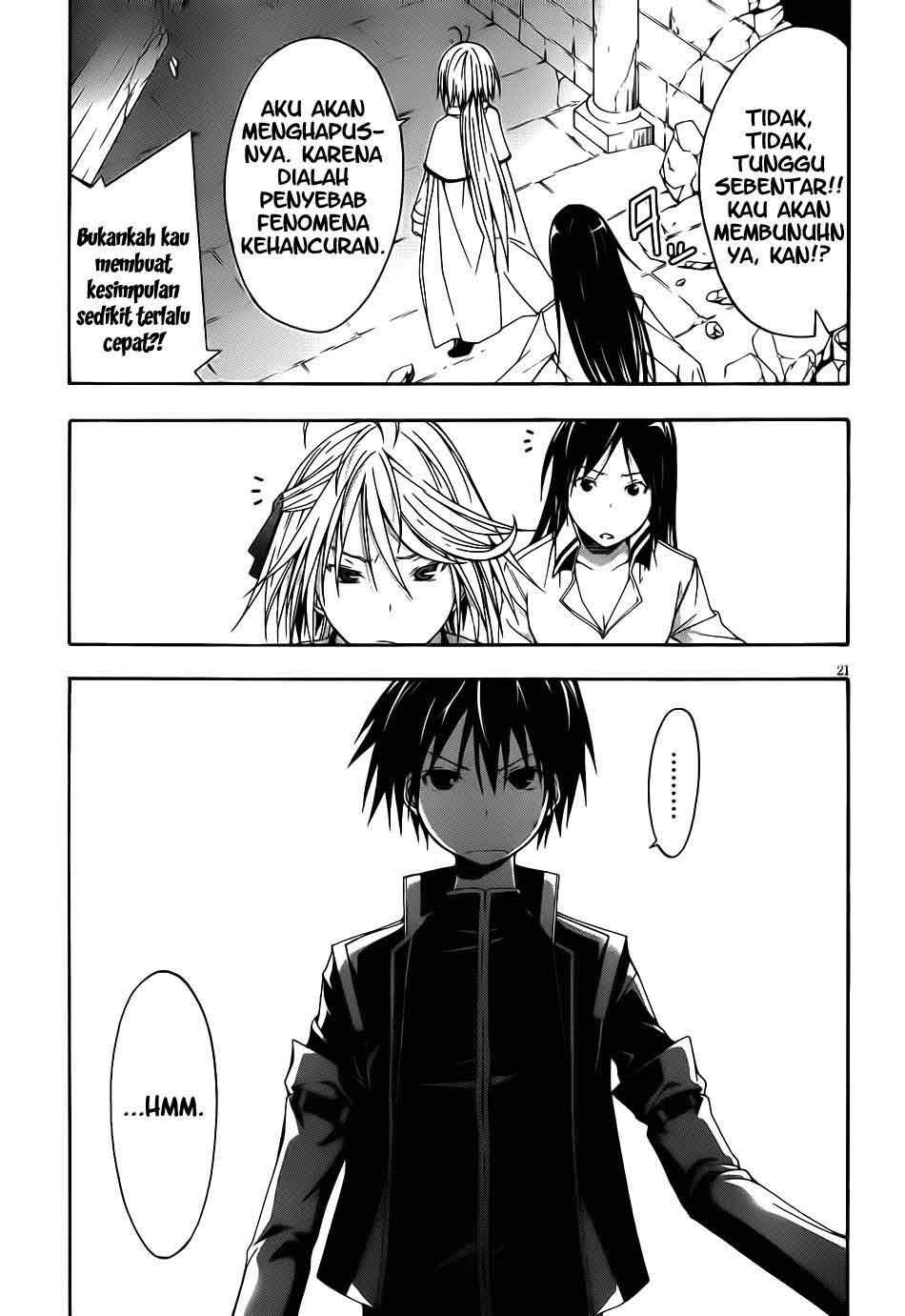 Trinity Seven Bab 9 halaman 22