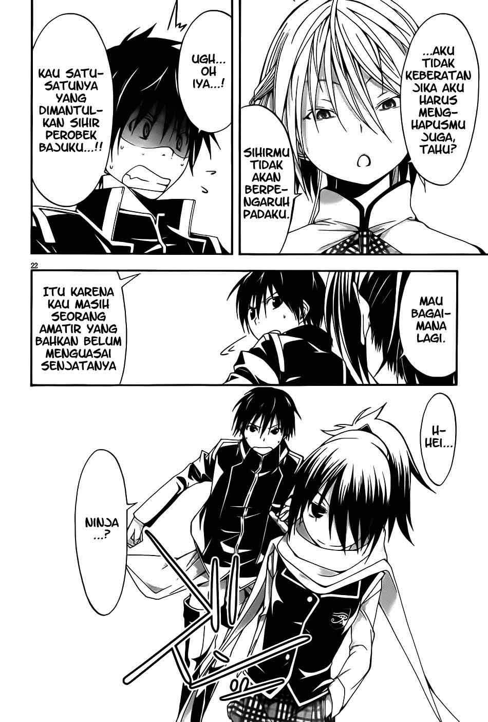 Trinity Seven Bab 9 halaman 23