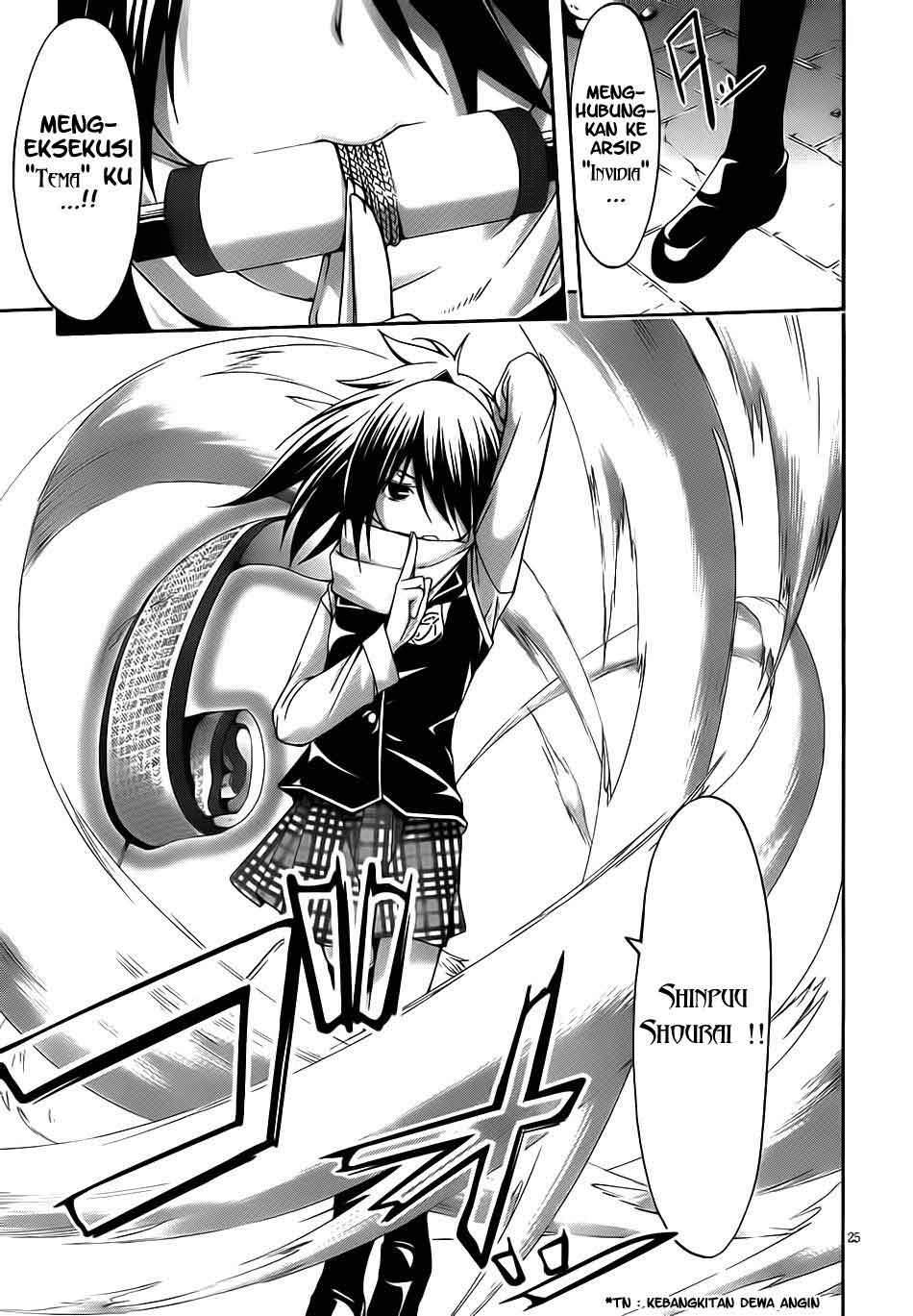 Trinity Seven Bab 9 halaman 26