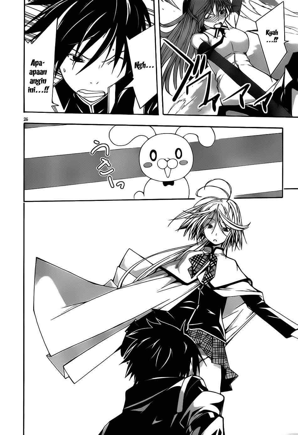 Trinity Seven Bab 9 halaman 27