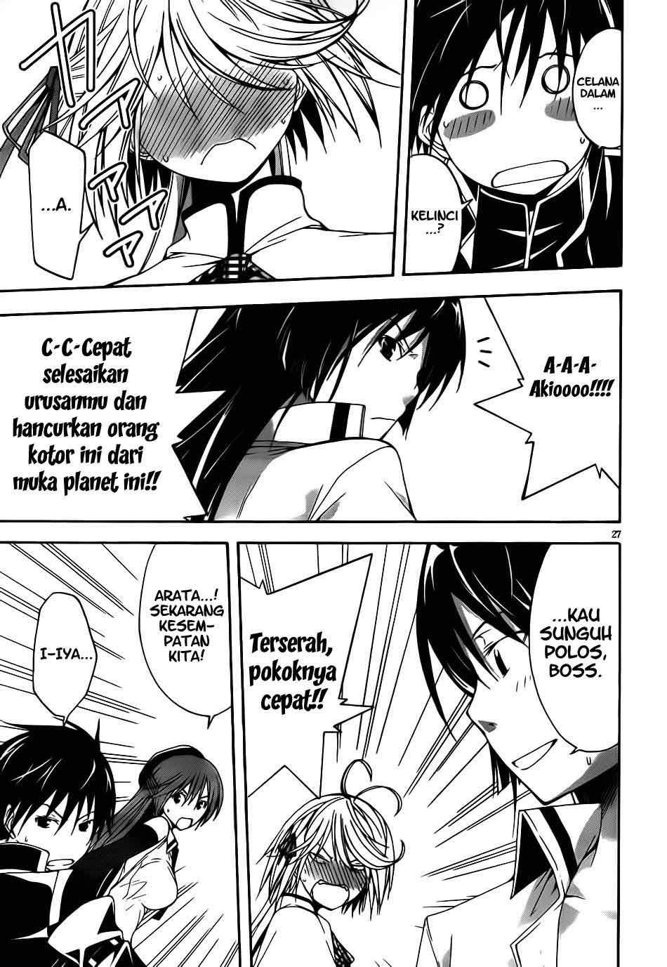 Trinity Seven Bab 9 halaman 28