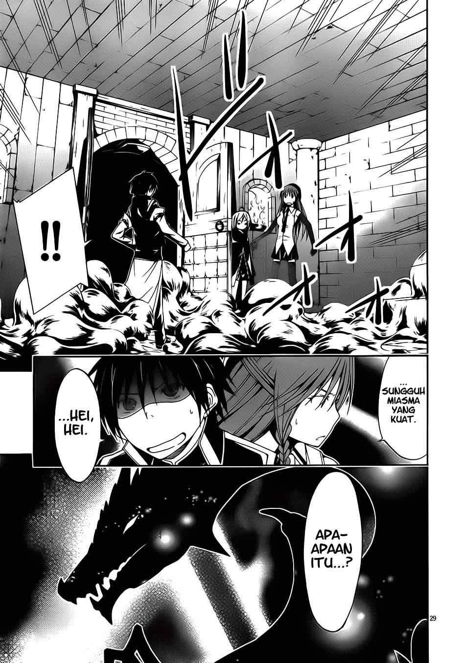 Trinity Seven Bab 9 halaman 30