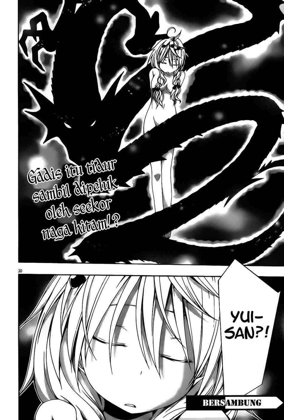 Trinity Seven Bab 9 halaman 31