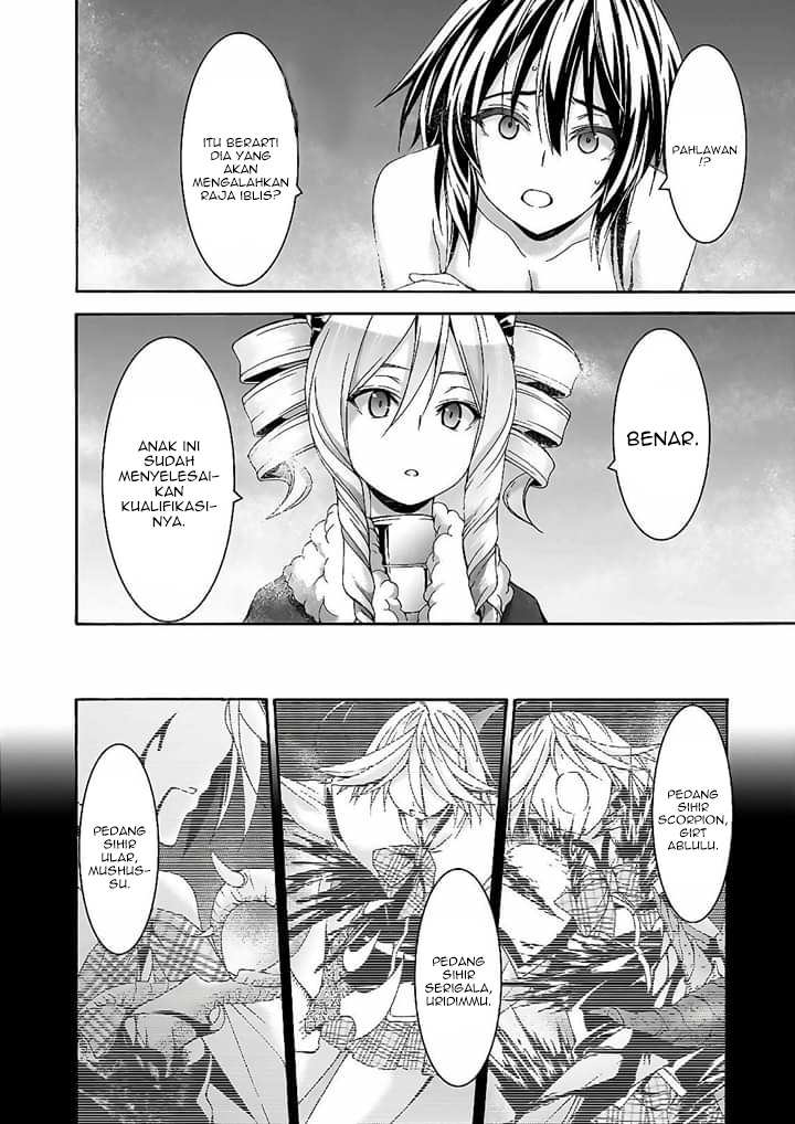 Trinity Seven Bab 90 halaman 3