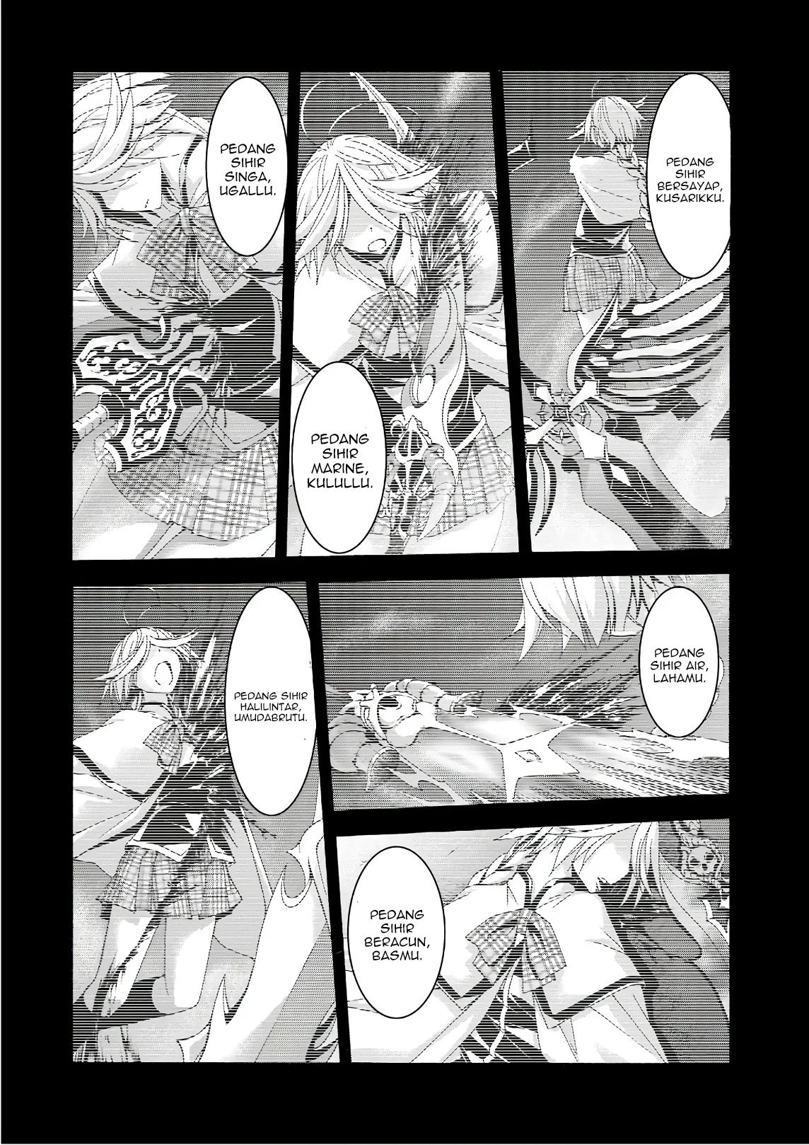 Trinity Seven Bab 90 halaman 4