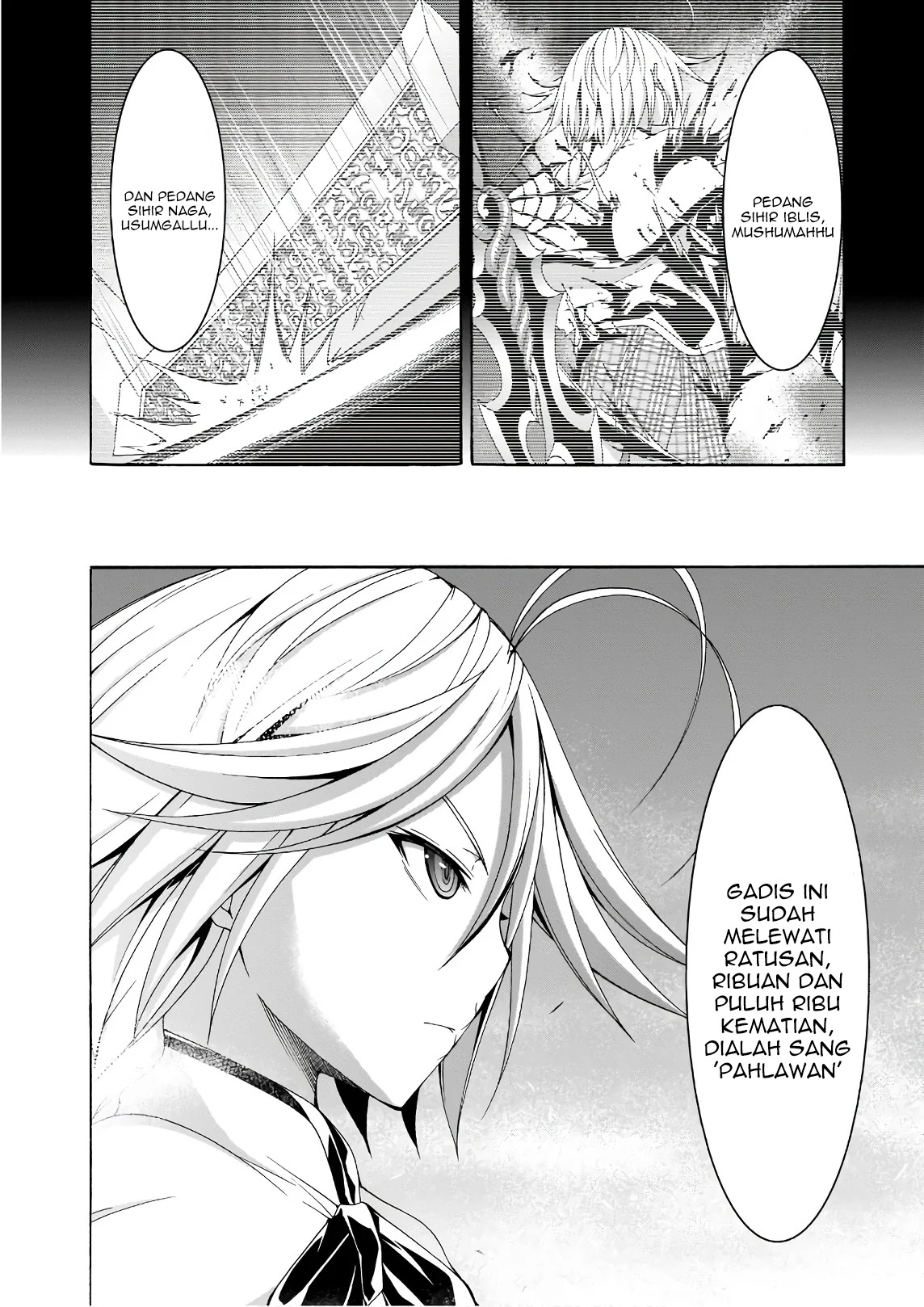 Trinity Seven Bab 90 halaman 5