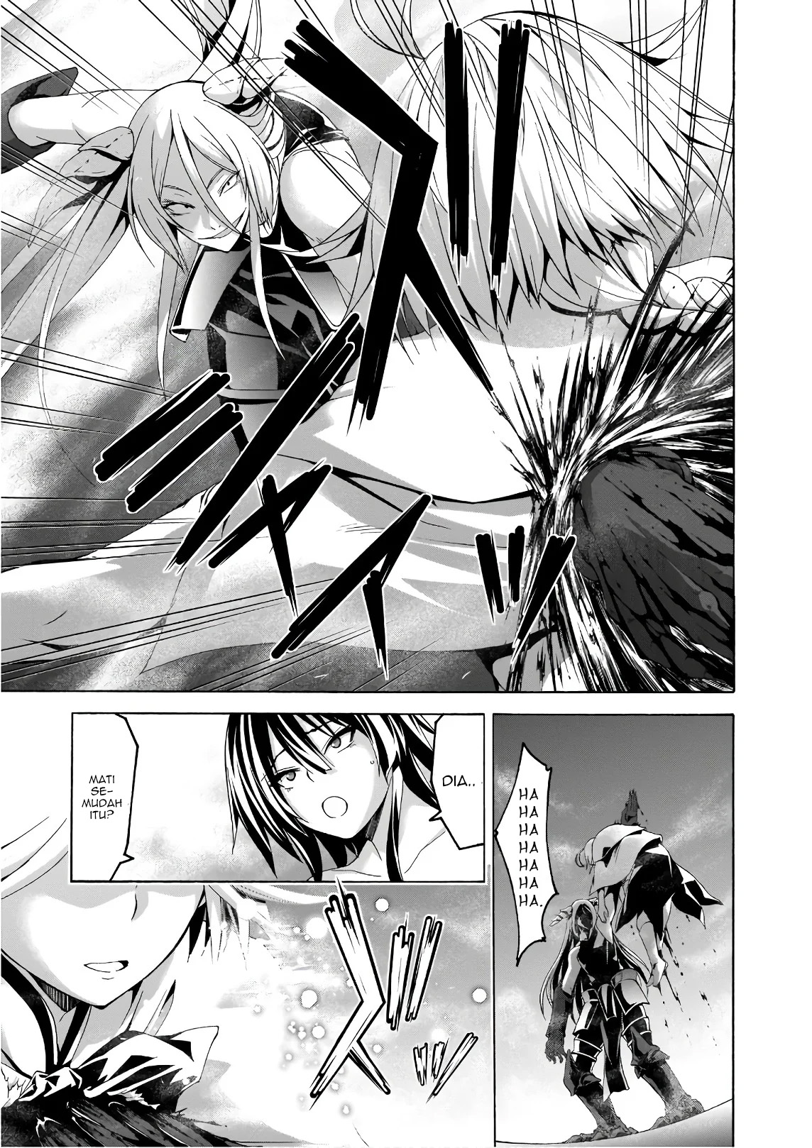 Trinity Seven Bab 90 halaman 8
