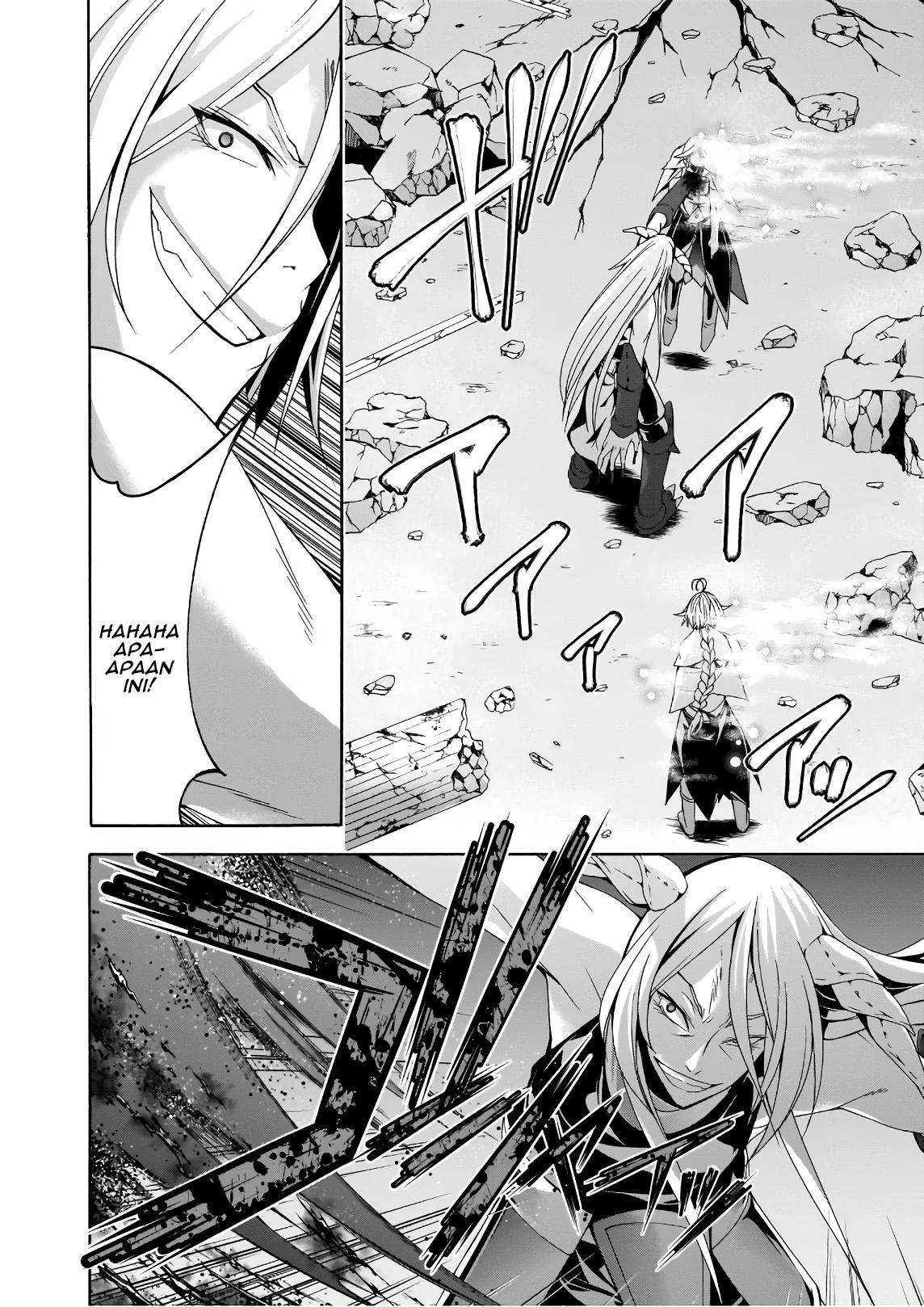 Trinity Seven Bab 90 halaman 9