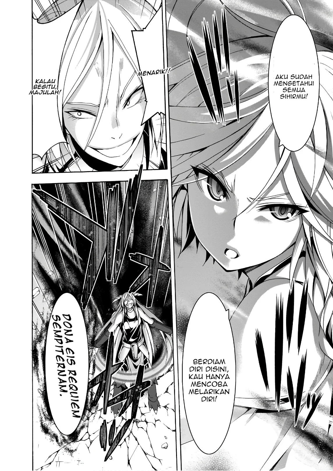 Trinity Seven Bab 90 halaman 11