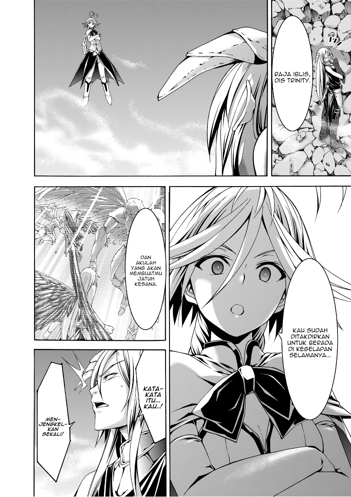 Trinity Seven Bab 90 halaman 13