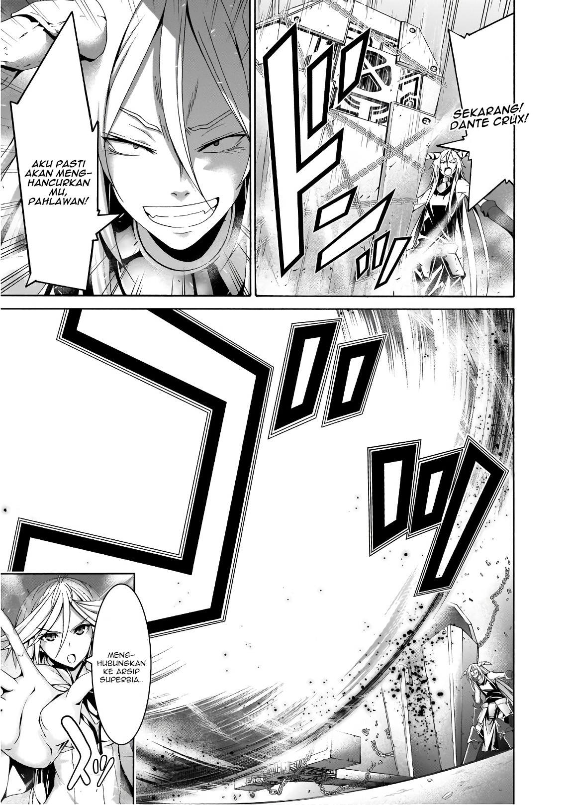 Trinity Seven Bab 90 halaman 14