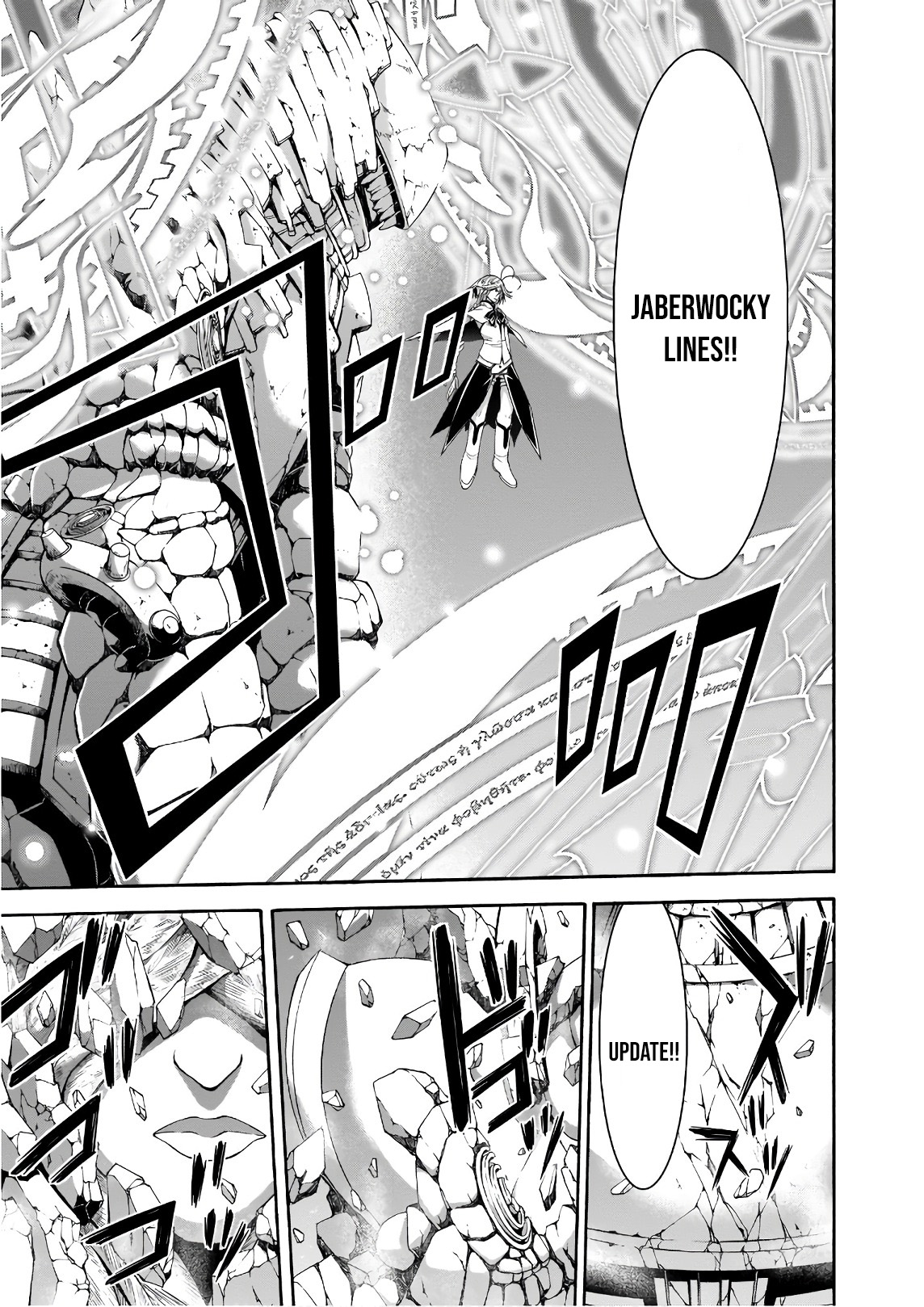 Trinity Seven Bab 90 halaman 17